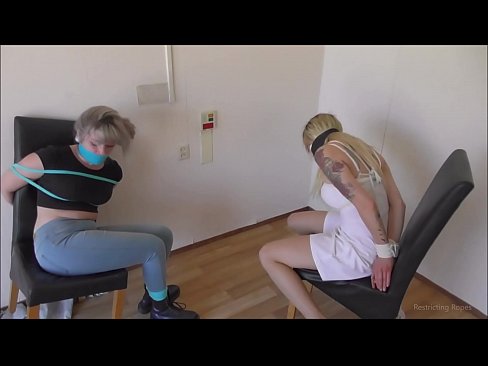 ❤️ Addicted / legata è imbavagliata / damigella in angoscia ❤ Porno à noi